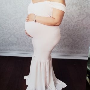 Mermaid Maternity Dress